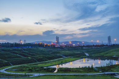 市政排水工程海綿化改造，破解城市“看海”難題