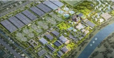準(zhǔn)Ⅳ類標(biāo)準(zhǔn)！江蘇最大的污水處理廠開工建設(shè)！