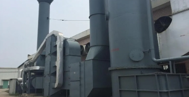 環(huán)保展|活性炭吸附濃縮+RC0催化氧化裝置，在涂裝生產(chǎn)線廢氣凈化系統(tǒng)中的應(yīng)用