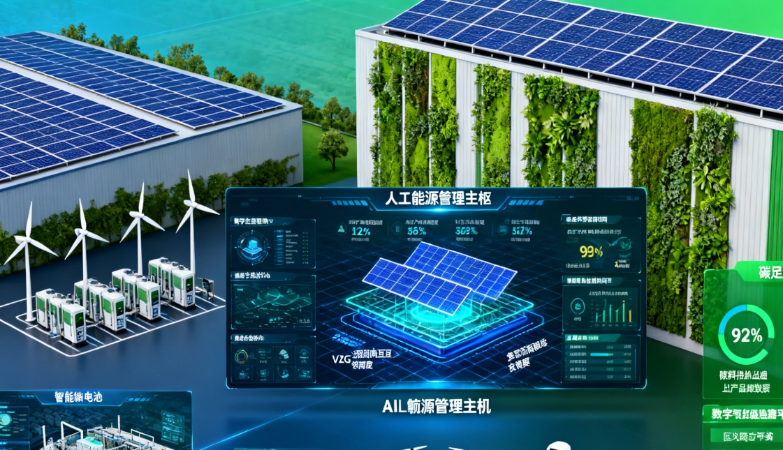 上海綠色制造展|零碳園區(qū)智慧化轉(zhuǎn)型:AI驅(qū)動(dòng)與多能協(xié)同系統(tǒng)破解工業(yè)降碳難題- 上海綠色制造展|零碳園區(qū)智慧化轉(zhuǎn)型:AI驅(qū)動(dòng)與多能協(xié)同系統(tǒng)破解工業(yè)降碳難題-